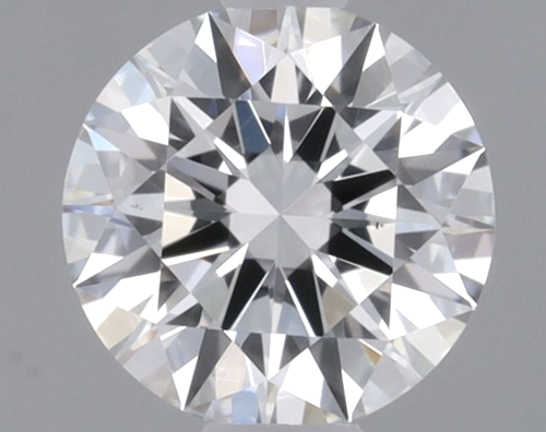 0.38 carat G-VS2 Excellent cut Natūralus Round Deimantas (1)