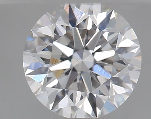 0.34 carat E-SI1 Excellent cut Natūralus Round Deimantas (1)