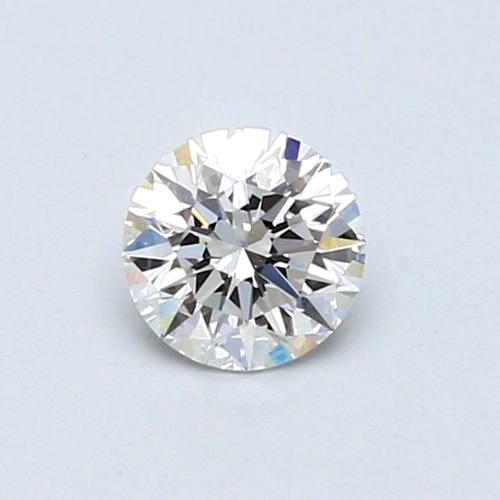 0.51 carat E-VS2 Excellent cut Natūralus Round Deimantas (1)