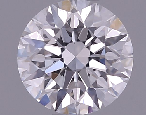 0.3 carat D-VS2 Excellent cut Natūralus Round Deimantas (1)