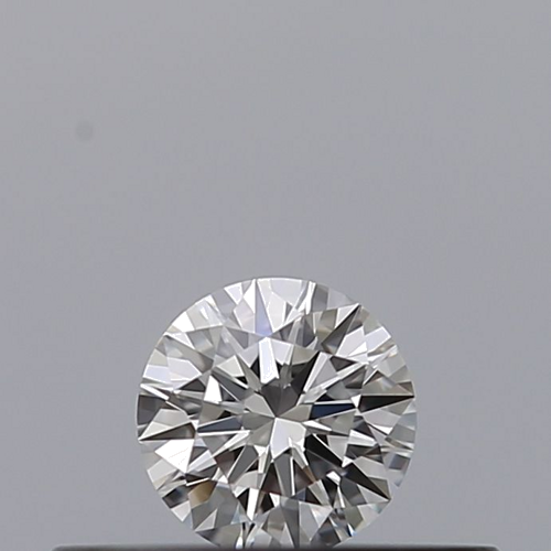 0.18 carat F-VVS2 Excellent cut Natūralus Round Deimantas (1)