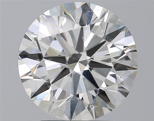3.0 carat J-SI2 Excellent cut Natūralus Round Deimantas (1)