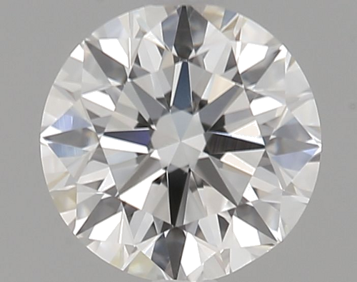 0.5 carat G-VS2 Very Good cut Natūralus Round Deimantas (1)