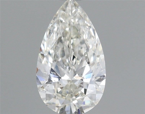 0.51 carat I-SI2 Natūralus Pear Deimantas (1)