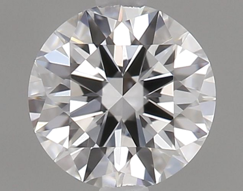 0.23 carat D-VVS1 Excellent cut Natūralus Round Deimantas (1)