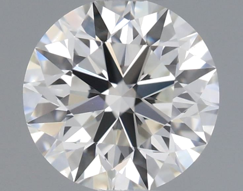 0.6 carat J-VVS2 Excellent cut Natūralus Round Deimantas (1)