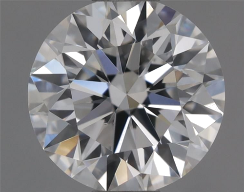 0.61 carat E-VS2 Excellent cut Natūralus Round Deimantas (1)