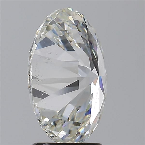 3.54 carat G-SI2 Natūralus Oval Deimantas (1)