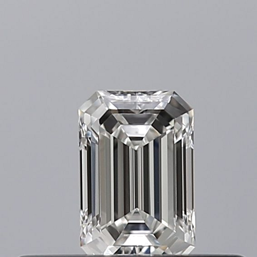 0.23 carat F-VVS2 Natūralus Emerald Deimantas (1)