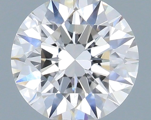 0.4 carat F-VS1 Excellent cut Natūralus Round Deimantas (1)