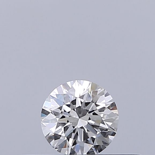 0.19 carat E-VS1 Excellent cut Natūralus Round Deimantas (1)