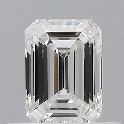 0.51 carat F-VVS1 Natūralus Emerald Deimantas (1)