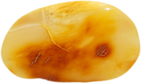 4.80 g Amber Nugget (2)