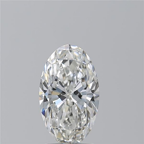 2.21 carat G-VS2 Natūralus Oval Deimantas (1)