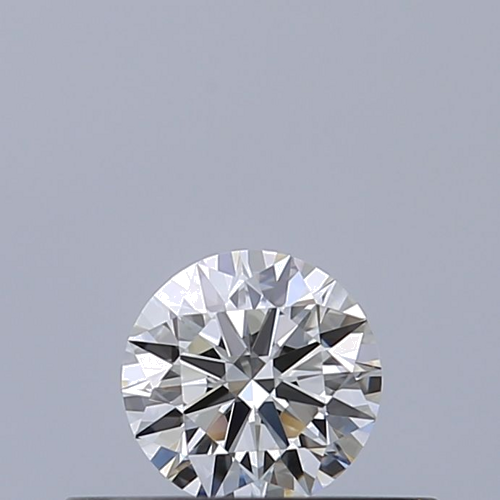 0.25 carat E-VVS2 Excellent cut Natūralus Round Deimantas (1)
