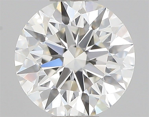 0.5 carat G-VVS2 Excellent cut Natūralus Round Deimantas (1)