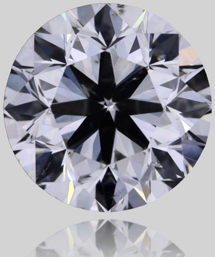 0.9 carat J-SI2 Very Good cut Natūralus Round Deimantas (1)