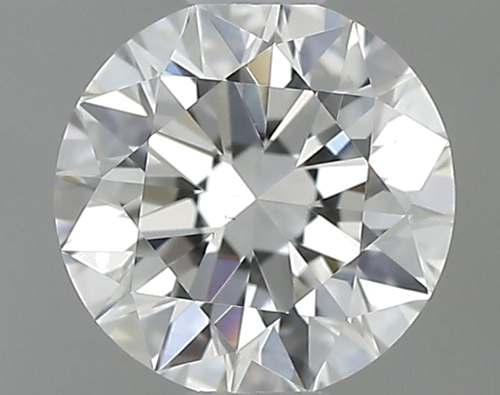 0.5 carat F-VS1 Excellent cut Natūralus Round Deimantas (1)