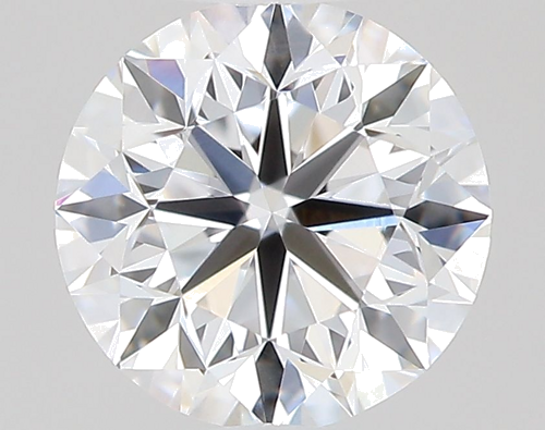 0.5 carat D-VVS2 Very Good cut Natūralus Round Deimantas (1)