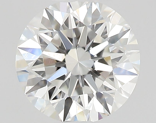 0.4 carat G-VVS1 Excellent cut Natūralus Round Deimantas (1)