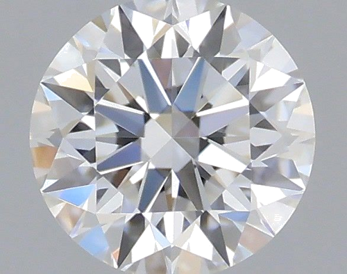 0.3 carat F-VVS1 Excellent cut Natūralus Round Deimantas (1)
