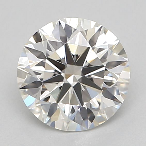 0.5 carat H-VS1 Excellent cut Natūralus Round Deimantas (1)