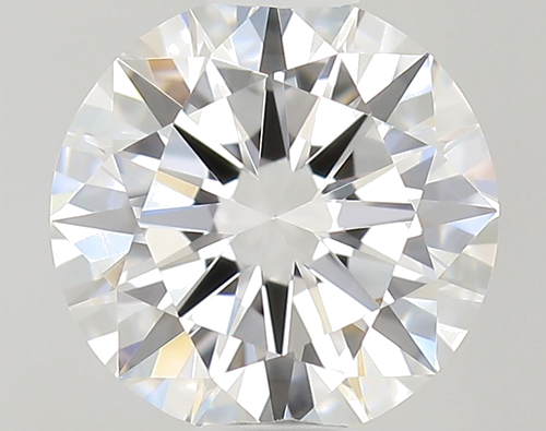 0.6 carat D-VVS2 Excellent cut Natūralus Round Deimantas (1)