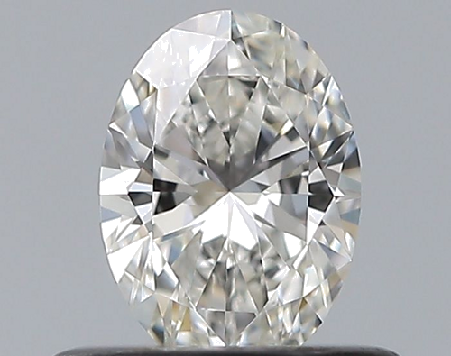 0.41 carat G-VS1 Natūralus Oval Deimantas (1)