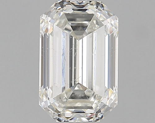 0.9 carat G-SI2 Natūralus Emerald Deimantas (1)