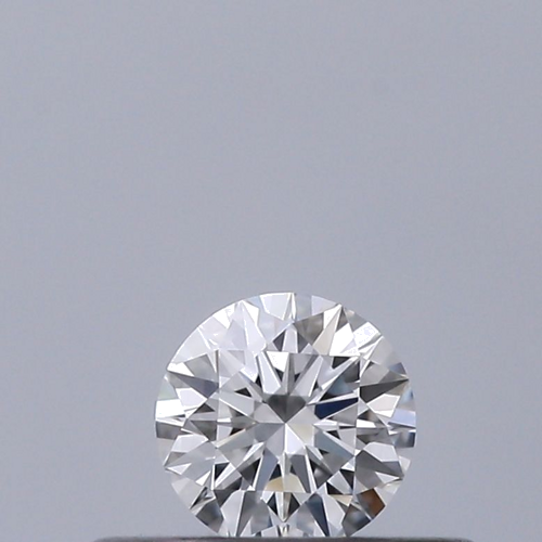 0.18 carat E-VVS2 Excellent cut Natūralus Round Deimantas (1)