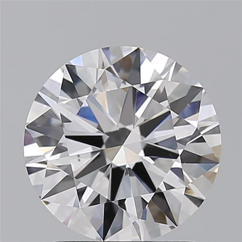 2.03 carat D-VS2 Excellent cut Natūralus Round Deimantas (1)