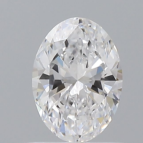 0.4 carat D-VS2 Natūralus Oval Deimantas (1)