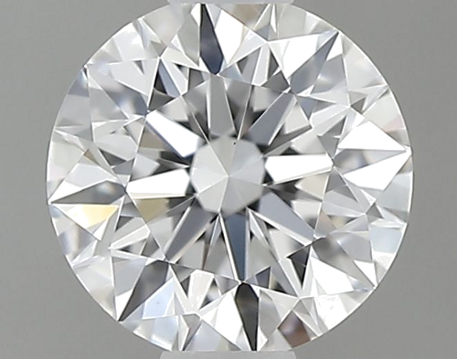 0.51 carat D-VS1 Excellent cut Natūralus Round Deimantas (1)