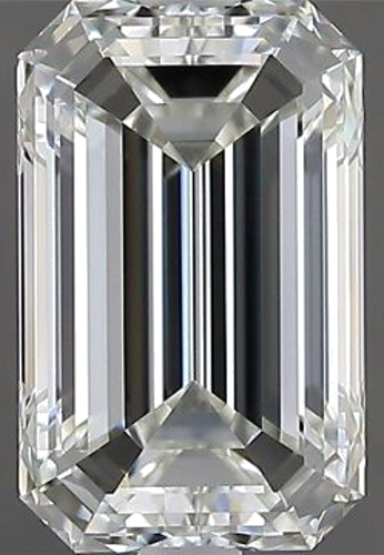 1.9 carat J-VVS1 Natūralus Emerald Deimantas (1)