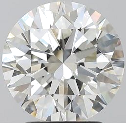 2.52 carat I-VS2 Excellent cut Natūralus Round Deimantas (1)