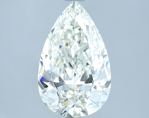 2.22 carat J-VVS2 Natūralus Pear Deimantas (1)