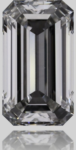 0.3 carat F-VS2 Natūralus Emerald Deimantas (1)