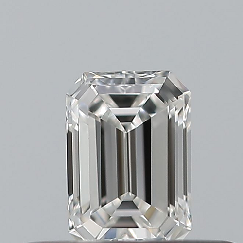 0.23 carat F-VVS2 Natūralus Emerald Deimantas (1)