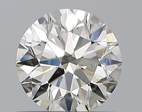 0.75 carat I-SI1 Excellent cut Natūralus Round Deimantas (1)