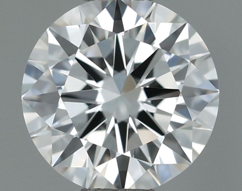 0.5 carat H-VS2 Excellent cut Natūralus Round Deimantas (1)