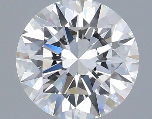 0.4 carat H-VS1 Excellent cut Natūralus Round Deimantas (1)