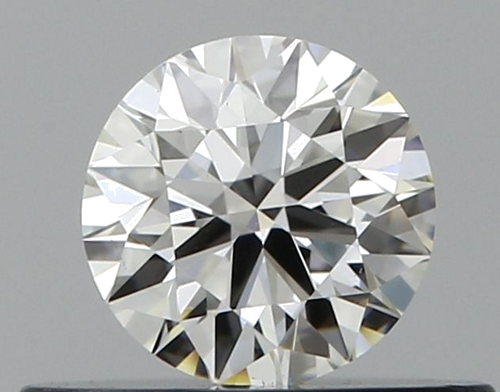 0.32 carat F-VS1 Excellent cut Natūralus Round Deimantas (1)