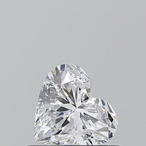 0.5 carat D-SI1 Natūralus Heart Deimantas (1)