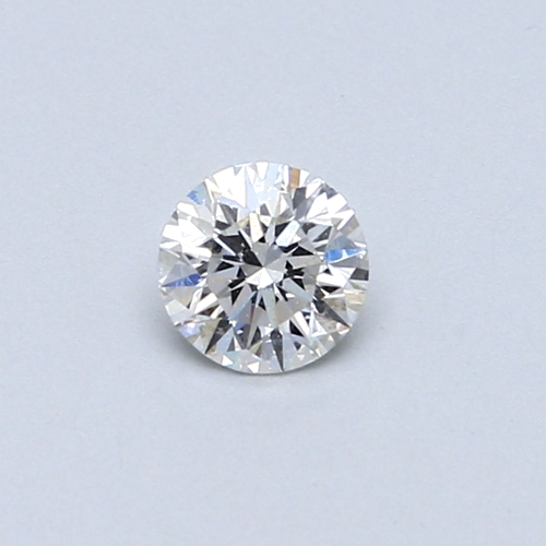 0.41 carat E-SI1 Very Good cut Natūralus Round Deimantas (1)