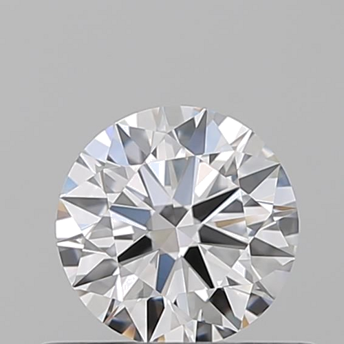 0.5 carat D-VVS2 Excellent cut Natūralus Round Deimantas (1)