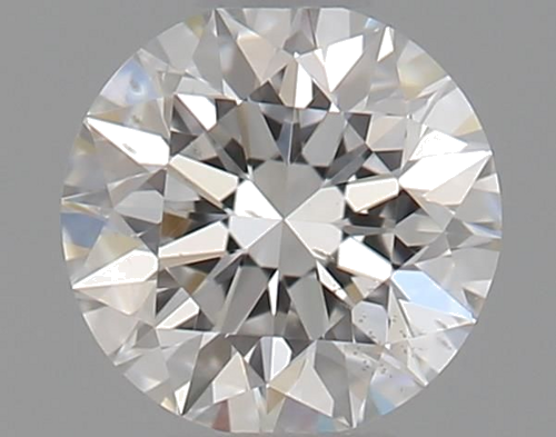 0.31 carat D-SI2 Excellent cut Natūralus Round Deimantas (1)