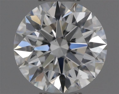 0.33 carat G-VS2 Excellent cut Natūralus Round Deimantas (1)