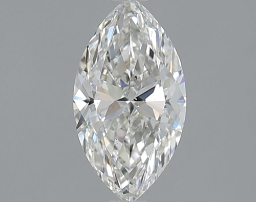 1.0 carat H-SI1 Natūralus Marquise Deimantas (1)