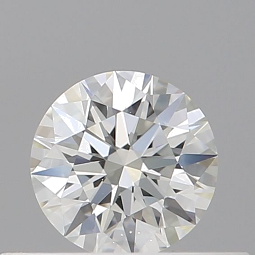 0.34 carat J-VVS2 Excellent cut Natūralus Round Deimantas (1)