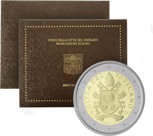 2022 Ватикан Набор монет евро BU (3)